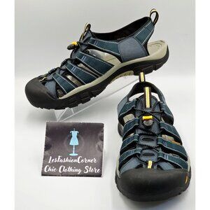Keen Men's Blue Newport H2 Athletic Outdoor Footwear Washable Sandals Sz 13 2739